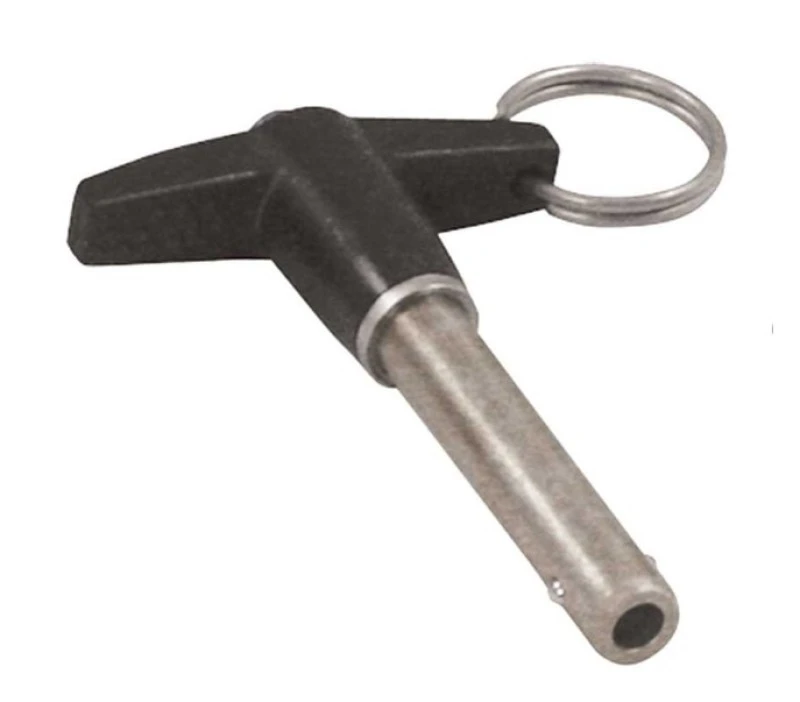 Moroso Quick Release Pin – 1/4in Durchmesser x 1in Länge – Einzelstück
