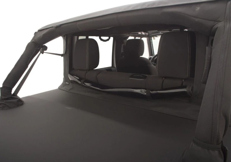 Rampage TrailView Tonneau Top für 2007–2018 Jeep Wrangler JK 2-Türer