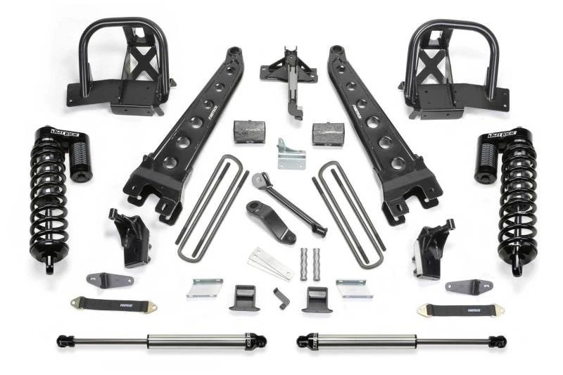 Fabtech 11-13 Ford F450/550 4WD 10-Lug-6-Zoll-Rad-Arm-Sys mit Dlss 4.0 C/O& Rr Dlss