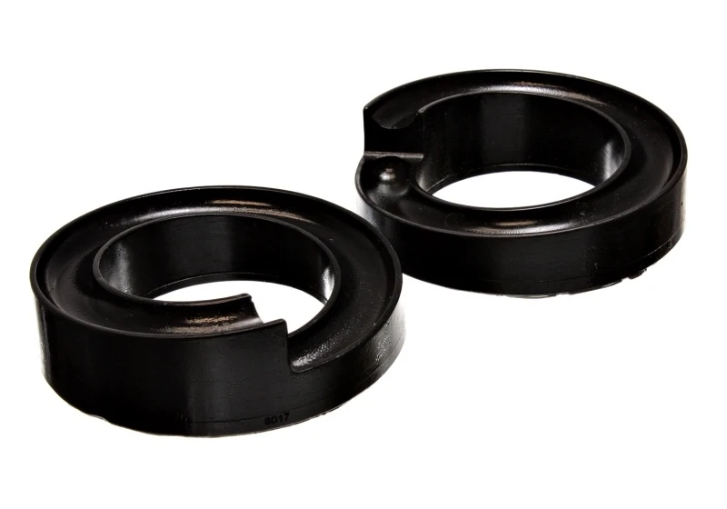 Energy Suspension Vordere Federlift-Isolator 1,25 Zoll - Schwarz