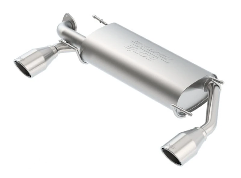 Borla Exhaust Rear Section Touring for 17 Subaru BRZ
