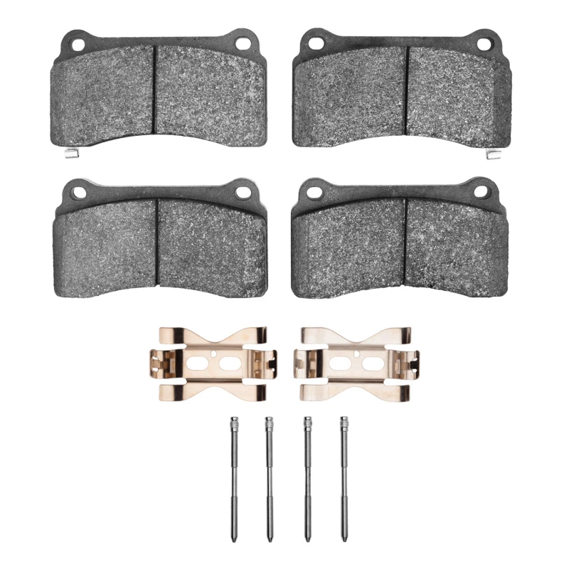 DFC 09-24 Nissan GT-R Rear Active Performance Pads and Hardware Kit