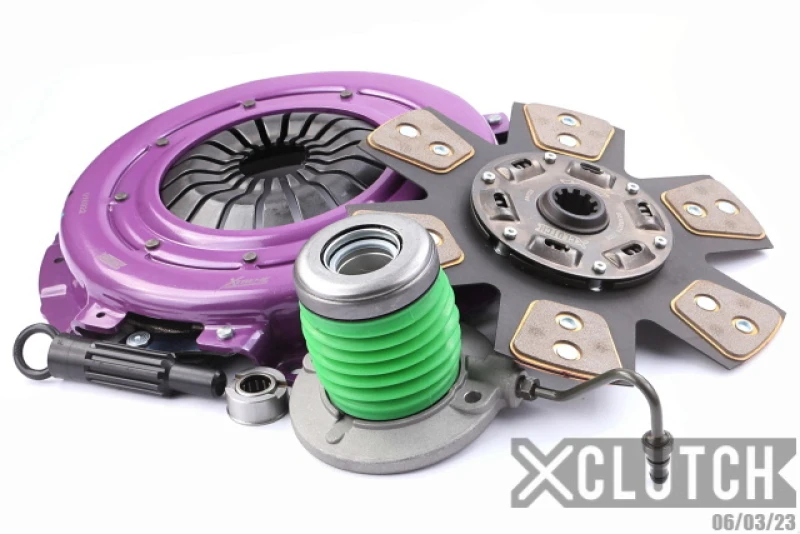 XClutch 05-10 Ford Mustang GT 4.6L Stufe 2 Sprung Keramik Kupplung Kit