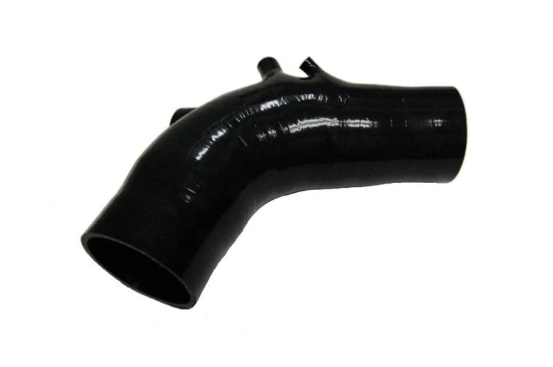 Torque Solution Turbo Inlet Hose Black (Recirc) für 02-07 WRX / 04-20 STI / 05-09 Legacy GT (3in Inlet)
