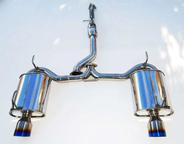 Invidia Q300 Dual Titanium Tip Cat-back Exhaust für 2000-2009 Honda S2000