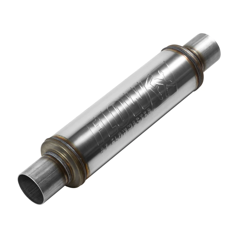 Flowmaster 2.50in.IN(C)/OUT(C) FlowFX Round 14in. BO Muffler
