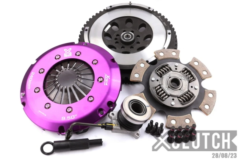 XClutch 10-12 Hyundai Genesis Coupe R-Spec 3.8L Stage 2R Extra HD Sprung Keramik-Kupplung Kit