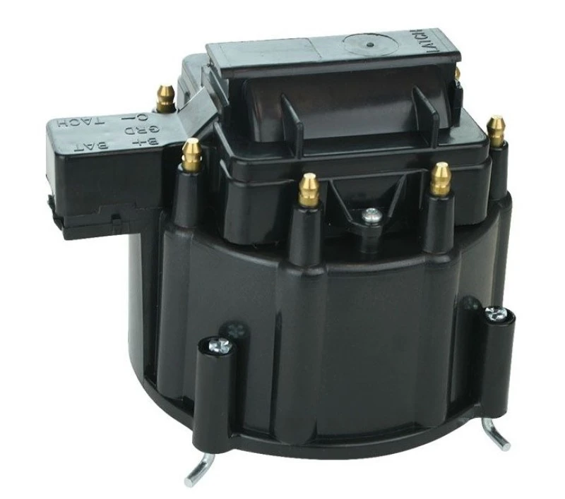 Moroso Verteilerkappe, Rotor und Bürsten-Set für GM HEI V8