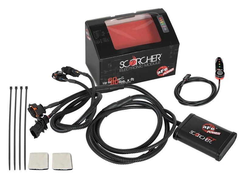 aFe POWER SCORCHER GT Modul 16-17 Ford Focus RS L4-2.3L (t)