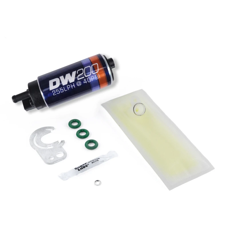 DeatschWerks 255 LPH In-Tank-Kraftstoffpumpe mit 89-93 Miata Einbau-Kit