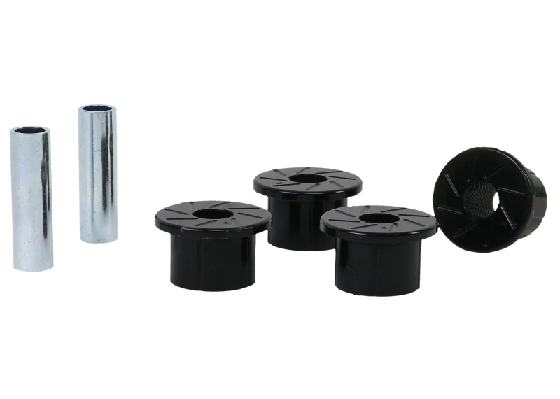 Whiteline Plus 04-12 Chevy Colorado RC 2WD Hinterer Feder-Augen-Bushing-Kit