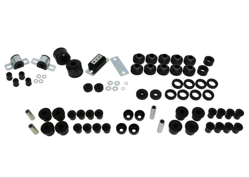 Whiteline 80-86 Jeep CJ5/CJ7 Essential Front and Rear Vehicle Kit