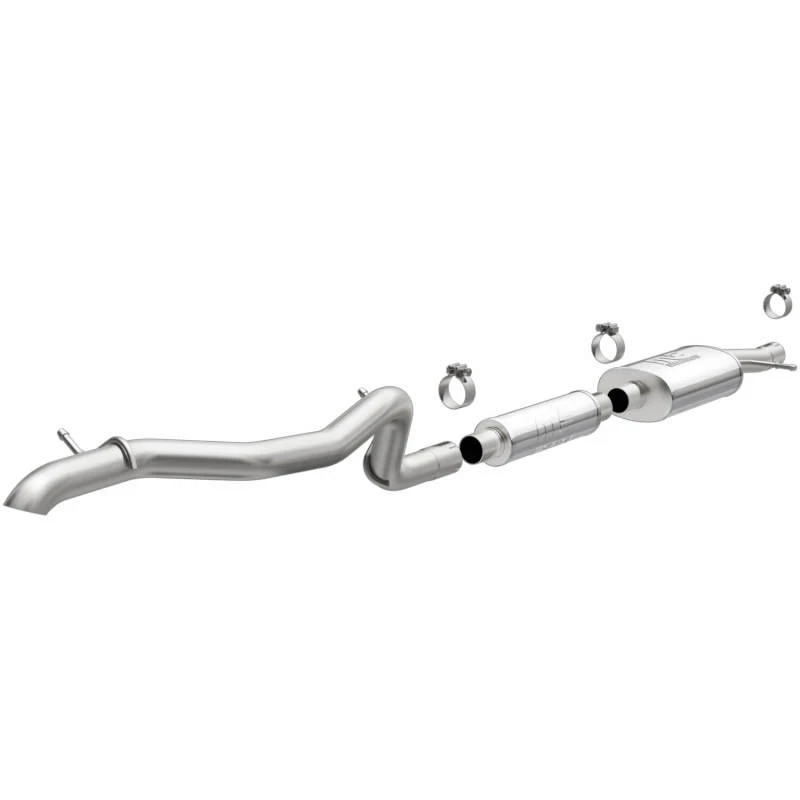 MagnaFlow 12-18 Jeep Wrangler 2,5 Zoll Overland Series Cat-Back Auspuff