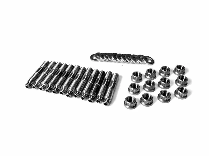 Fleece Performance 94-18 Dodge Cummins 2500-3500 Auspuffkrümmer-Stud Kit - 4mm Allen Socket Kopf
