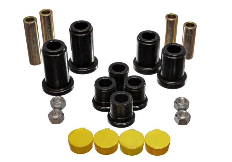 energy-suspension_3.3180G-67932b65e83f4 Energy Suspension 98-99 Tahoe/Yukon/Denali / 98-95 K5 Blazer 4WD Schwarzes Vorderes C/A Bushing Set
