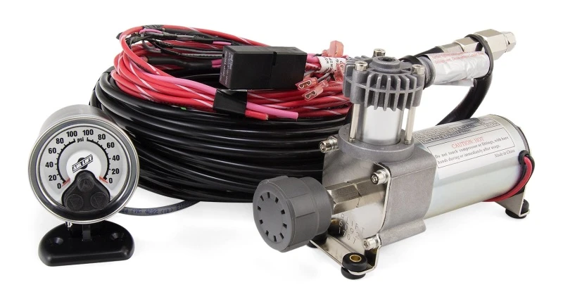 Air Lift Load Controller Dual Heavy Duty Kompressor