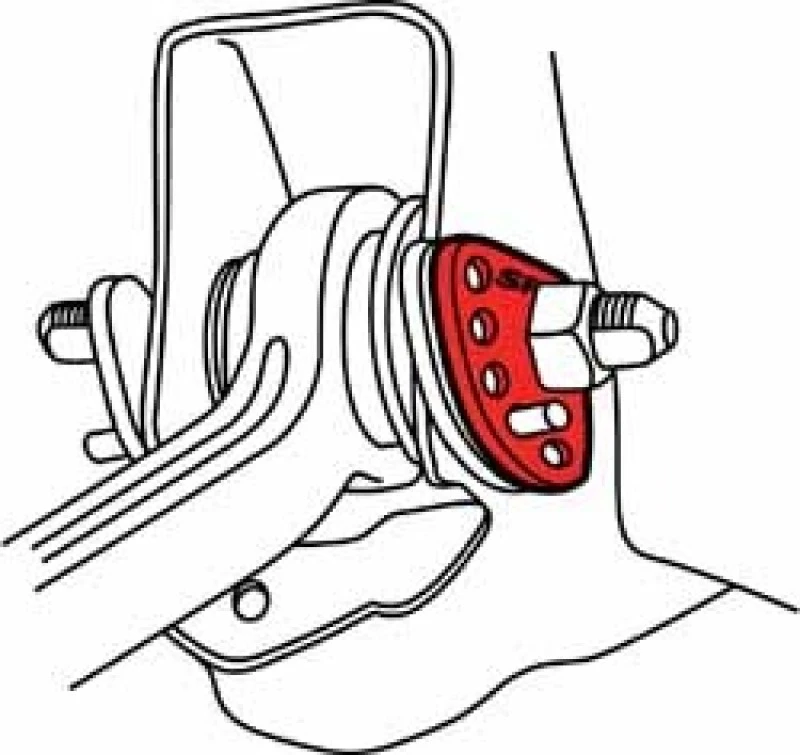 SPC Performance GM LOCKOUT CAM PLATTE (2)