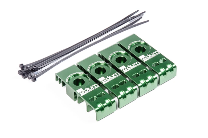 Radium Engineering Toyota Supra JZA80 Kraftstoff/Bremse Leitungshalter Kit