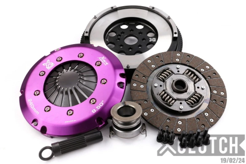 xclutch_XKLT24530-1A-679583f2a58f6 XClutch 10-14 Lotus Evora Base 3.5L Stage 1 Sprung Organic Clutch Kit