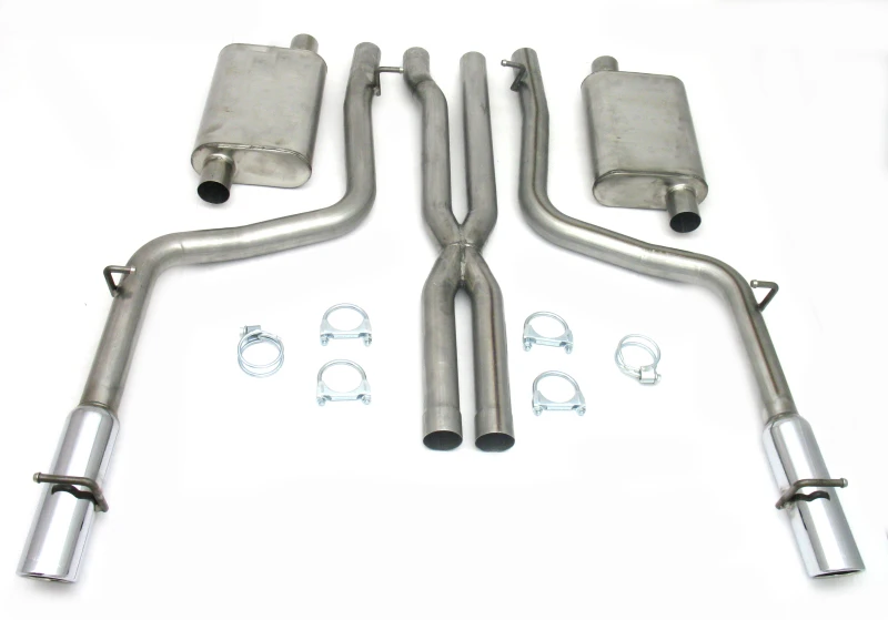 JBA Cat-Back Auspuffanlage für 05-10 Chrysler/Dodge 5.7L 409SS Dual Rear Exit