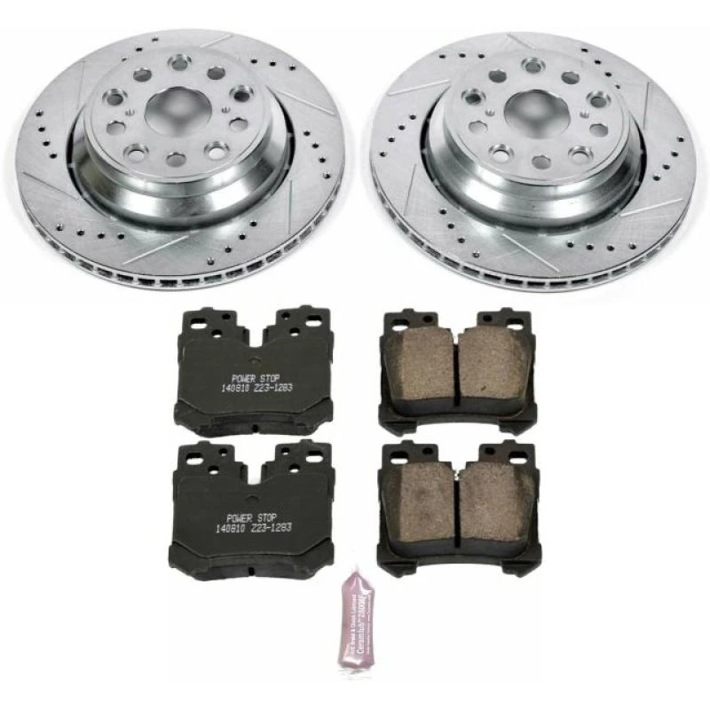 powerstop_K4689-67944f33a9788 Power Stop 10-17 Lexus LS460 Rear Z23 Evolution Sport Brake Kit