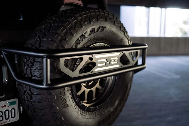 DV8 Offroad Heckklappenverstärkung & Ersatzradhalter für 21-23 Ford Bronco