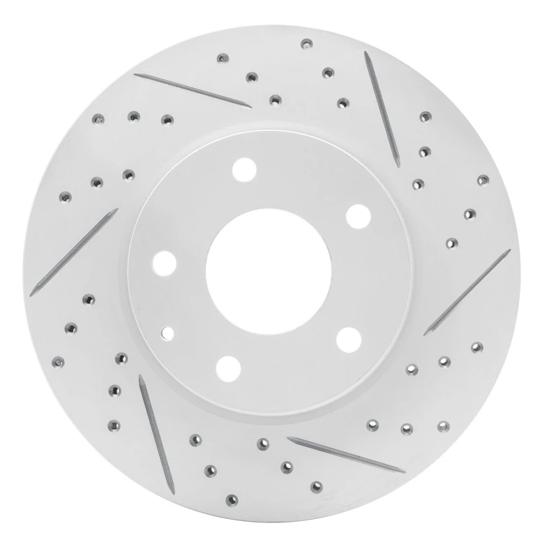DFC 14-24 Mazda Cx-3 Front Right Drilled & Slotted Geoperformance Rotor
