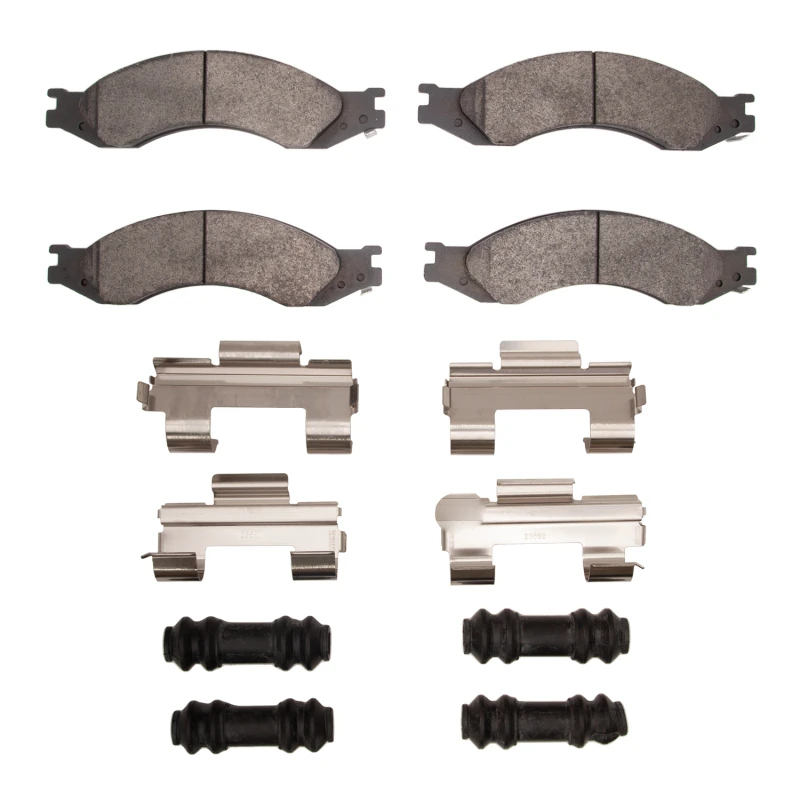 DFC 03-10 Chevrolet C5500 Kodiak Rear/Front 4000 HybriDynamic Brake Pads and Hardware Kit