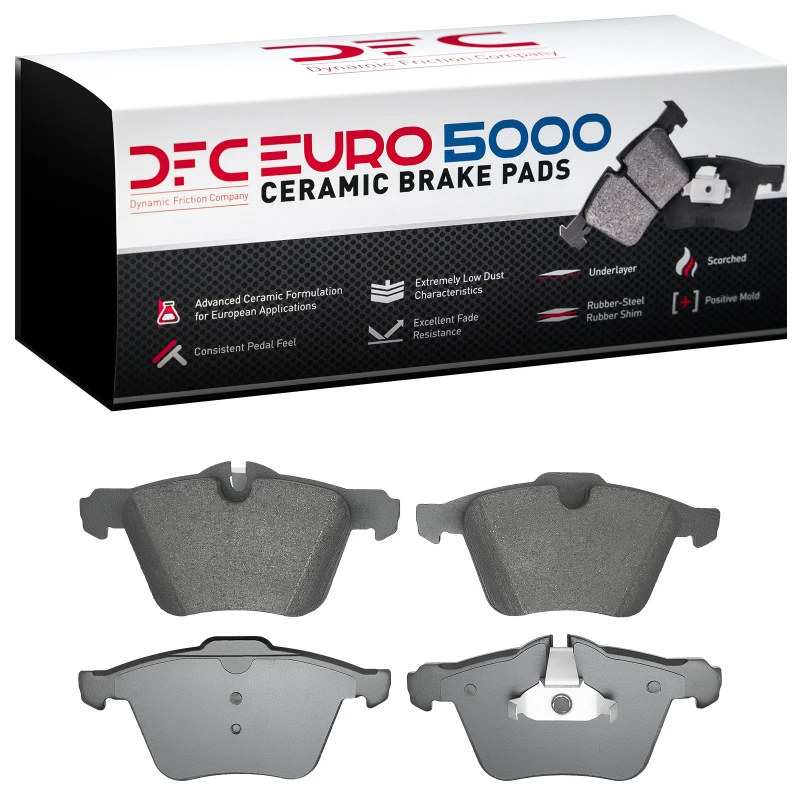 DFC 06-19 Jaguar XJ Front Euro 5000 Ceramic Brake Pads