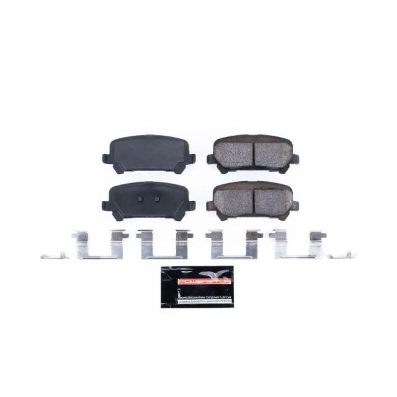 powerstop_Z23-1806-67944cf0a6f69 Power Stop 15-19 Chevrolet Colorado Rear Z23 Evolution Sport Brake Pads w/Hardware
