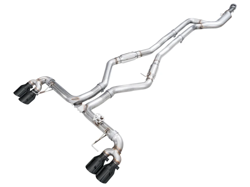 AWE Tuning 22-26 BMW M240i (G42) Track Edition Exhaust - Diamond Black Tips