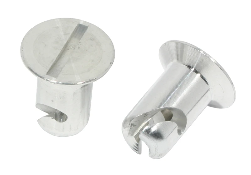 Moroso Quick Fastener - Flush Head - 7/16in x .400in - Aluminum