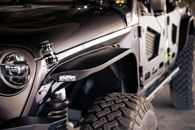 DV8 Offroad Slim Fender Flares für Jeep Wrangler JL