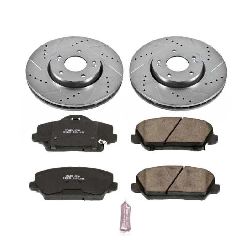 powerstop_K6935-67944af5b220f Power Stop 14-17 Kia Forte5 Front Z23 Evolution Sport Brake Kit