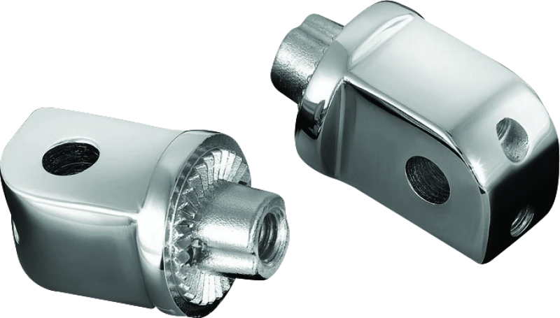 Kuryakyn Splined Peg Adapter Rear Chrome