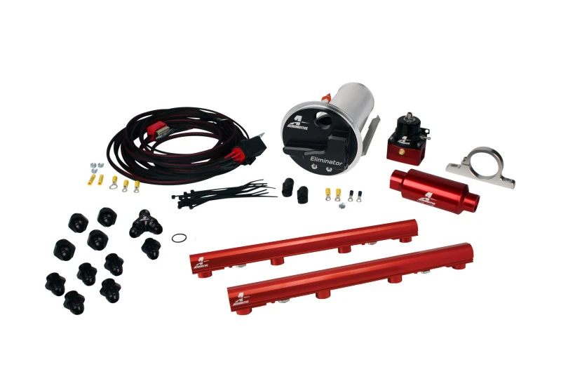Aeromotive 07-12 Ford Mustang Shelby GT500 4.6L Stealth Eliminator Fuel System