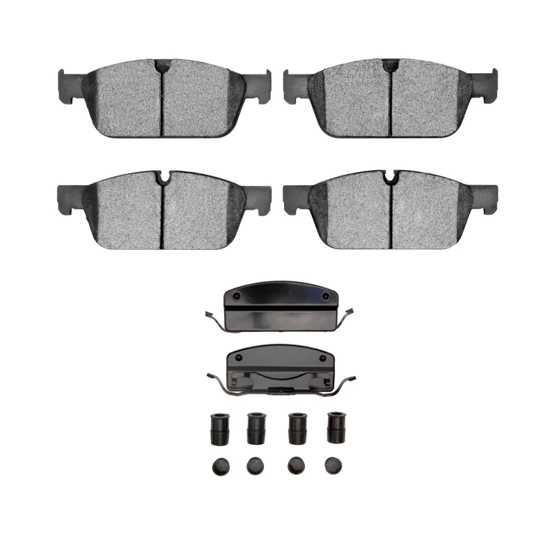 DFC 13-19 Mercedes-Benz GL450 Front 5000 Advanced Ceramic Brake Pads and Hardware Kit