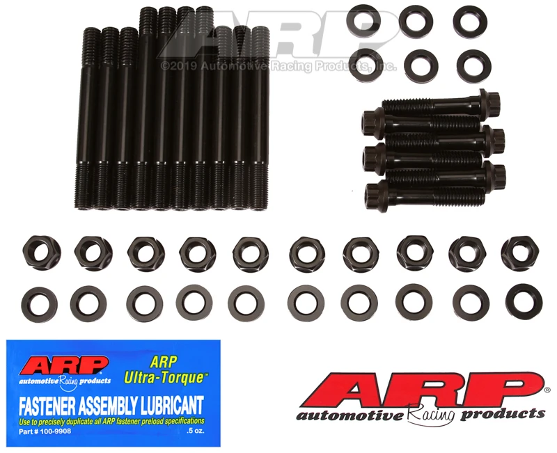 ARP Main Stud Kit for Chevrolet Small Block with 1/2" Straps Front & Rear