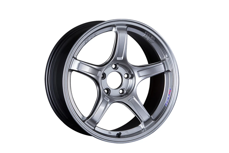 SSR GTX03 18x8.5 5x114.3 45mm Offset Platinum Silver Wheel