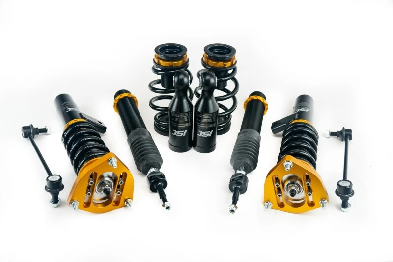 ISC Suspension N1 Track/Race Coilover Kit for 10-14 Volkswagen Golf N1
