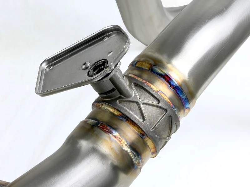 aFe MACH Force-Xp Axle-Back Abgasanlage mit Carbon-Faser-Tipps Chevrolet Corvette (C7) 14-19 6.2L