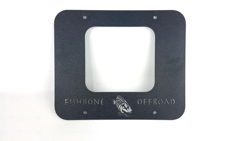 Back Side Tailgate Plate for 1997-2006 Jeep Wrangler TJ, Rubicon and Unlimited