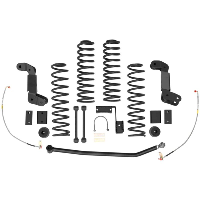 Rancho Suspension System Komponente für 2007–2017 Jeep Wrangler – Box 2 von 2