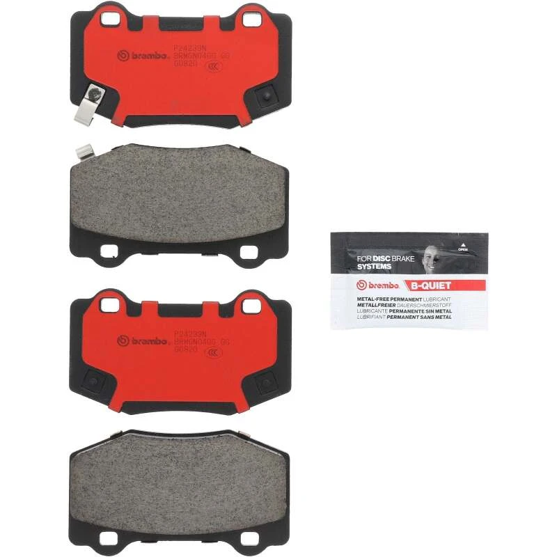 Brembo OE Ceramic Bremsbeläge für 2015–2022 Ford Mustang