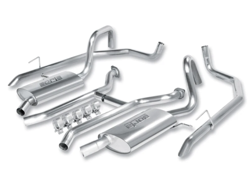 Borla 03-11 Ford Crown Victoria SS Kat-Back Abgasanlage