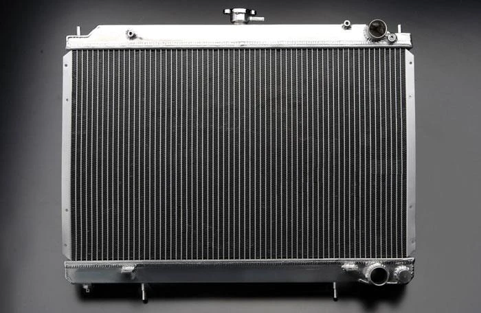 GReddy 89-94 Nissan Skyline GT-R TW-R Aluminum Radiator w/ 50mm Thick Core