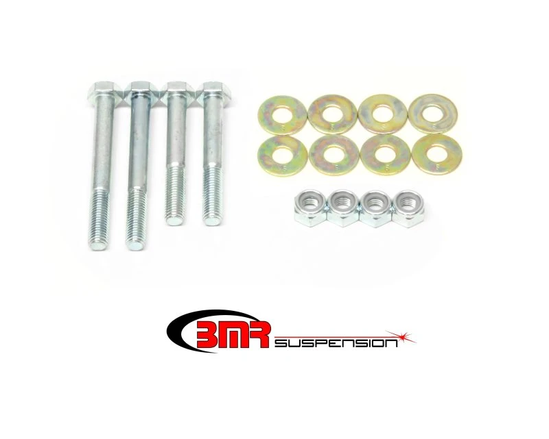 BMR 93-02 F-Body Vordere Untere Lenker-Hardware-Kit - Zink beschichtet