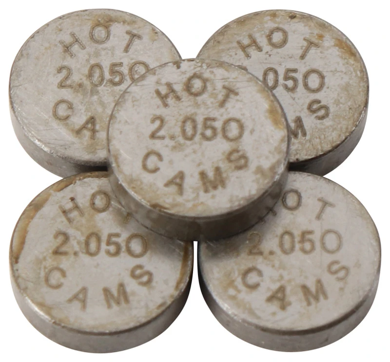 Hot Cams 08-13 Yamaha WR 250 R Dual Sport 250cc 2,05mm Shim Kit - 5 Pack