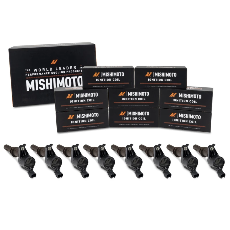 Mishimoto 09-10 Ford F-150 4.6L Zündspule - 8-Pack