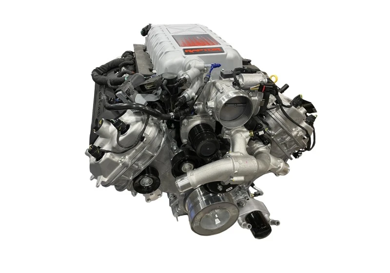 Ford Racing 5.2L Raptor R Supercharged Engine